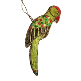 Martha Washington's Parrot Ornament