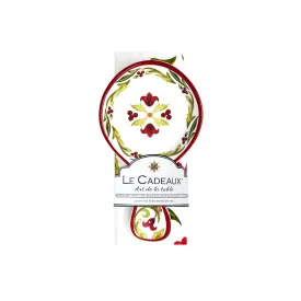 Melamine Spoon Rest and Tea Towel Set - Vischio