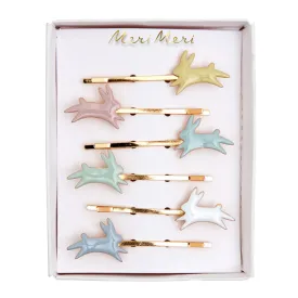 Meri Meri Bunny Enamel Hair Slides