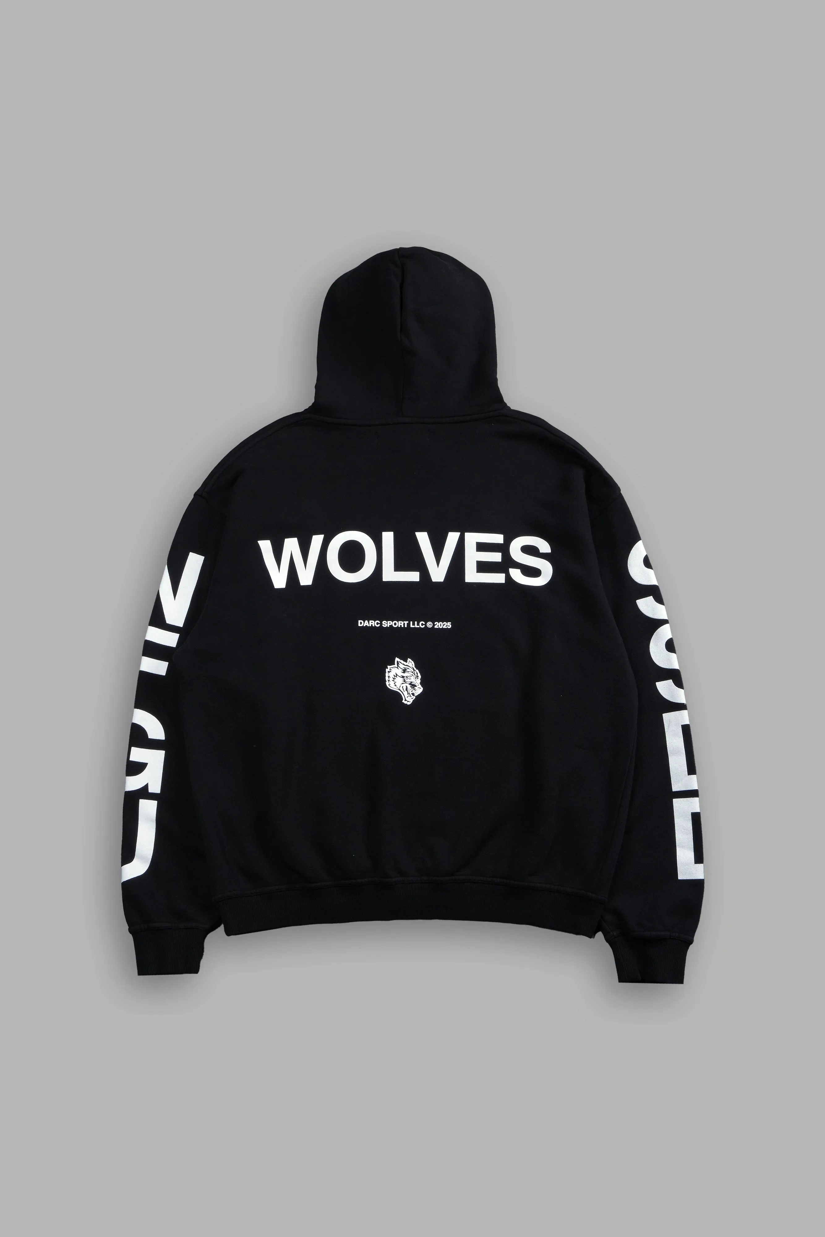 Messatsu "Pierce" Hoodie in Black
