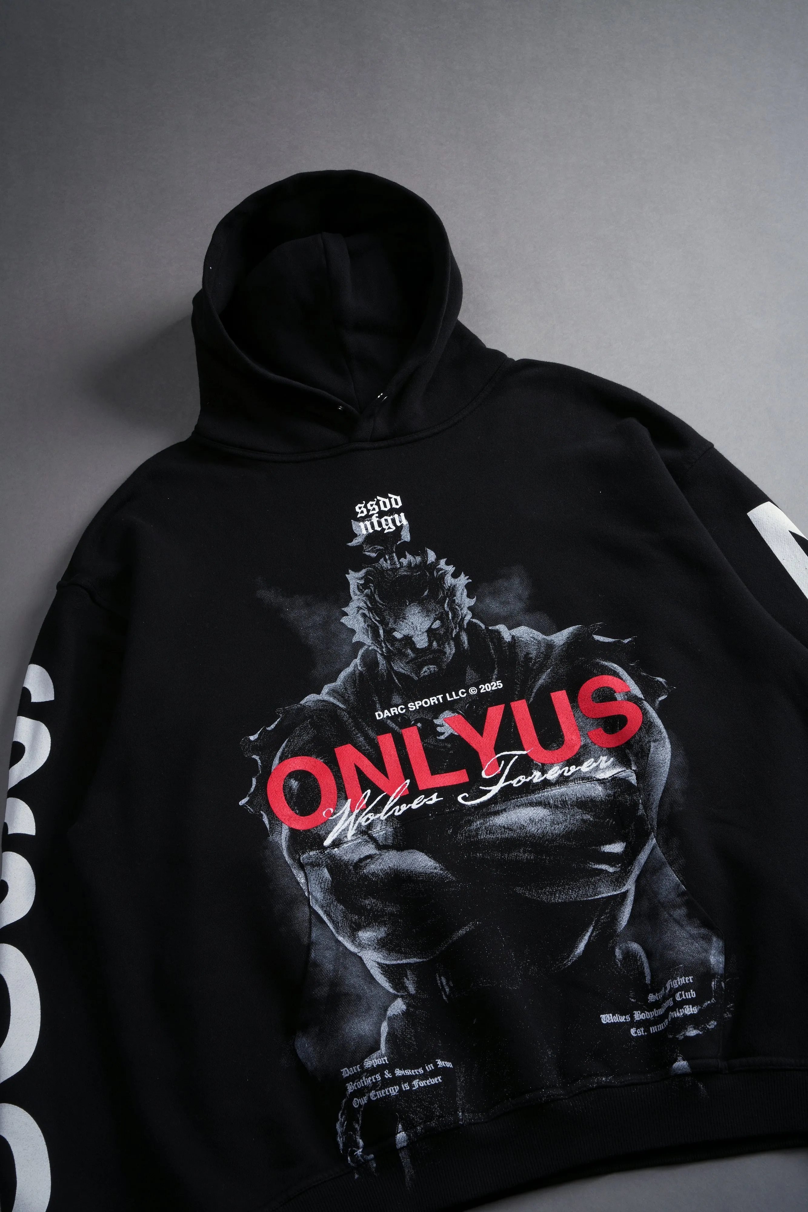 Messatsu "Pierce" Hoodie in Black