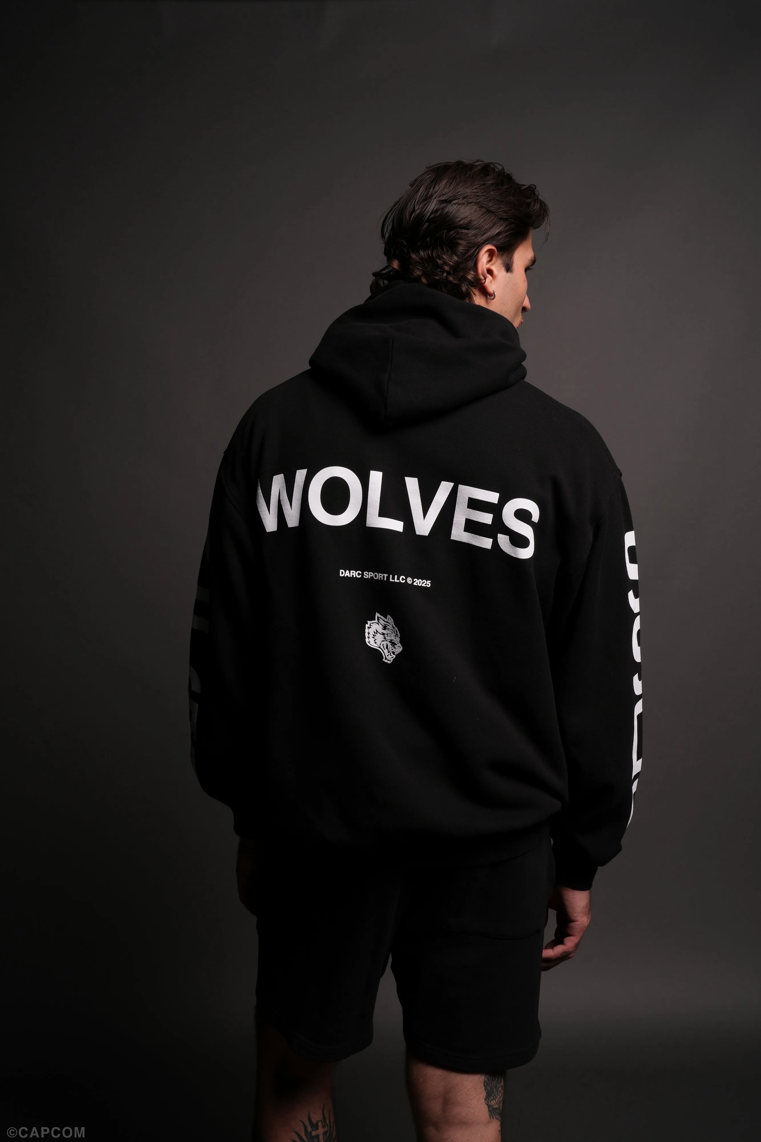 Messatsu "Pierce" Hoodie in Black