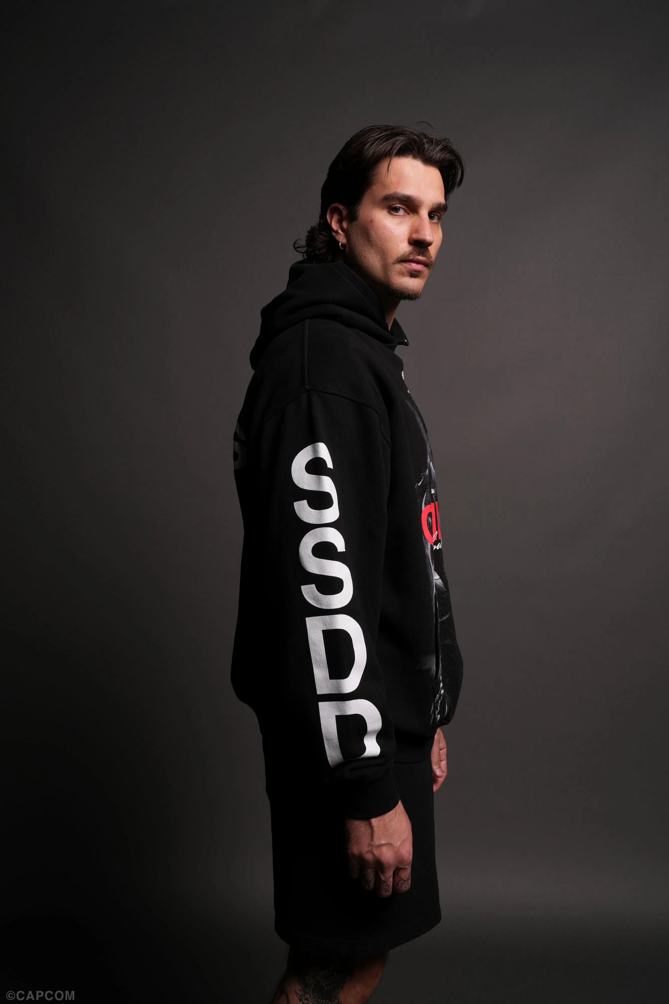 Messatsu "Pierce" Hoodie in Black
