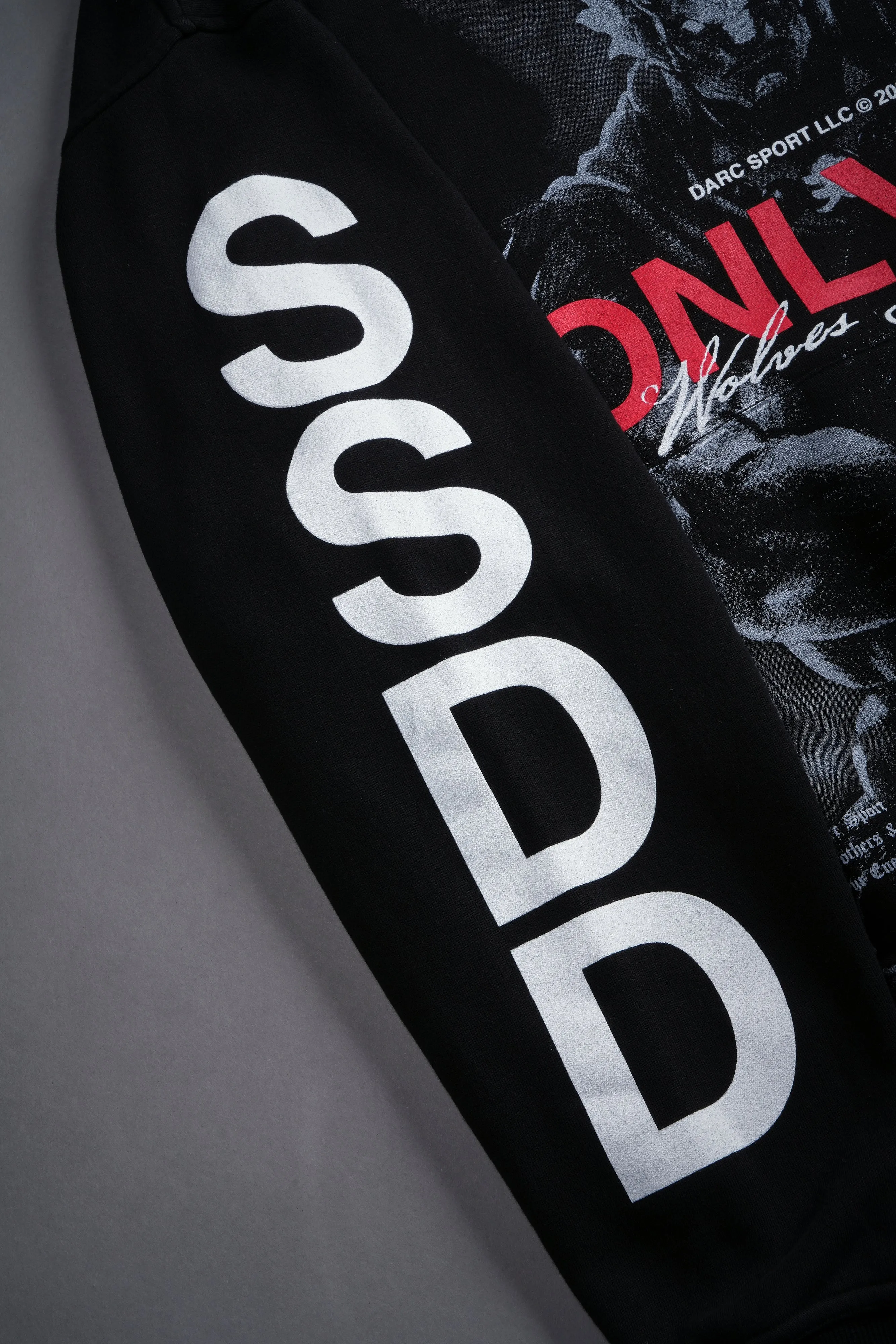 Messatsu "Pierce" Hoodie in Black