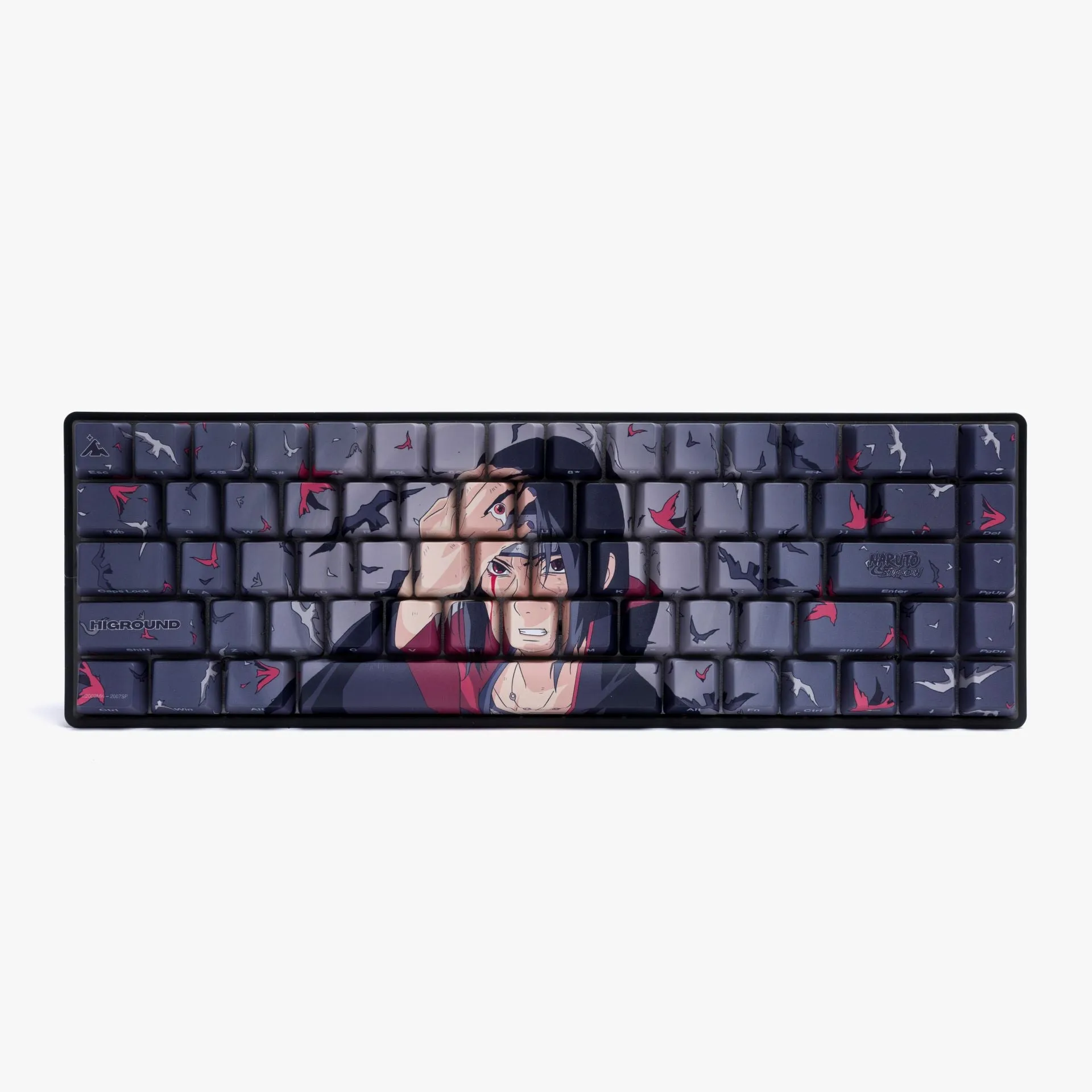 Naruto x HG 68 Keycaps Set - Itachi
