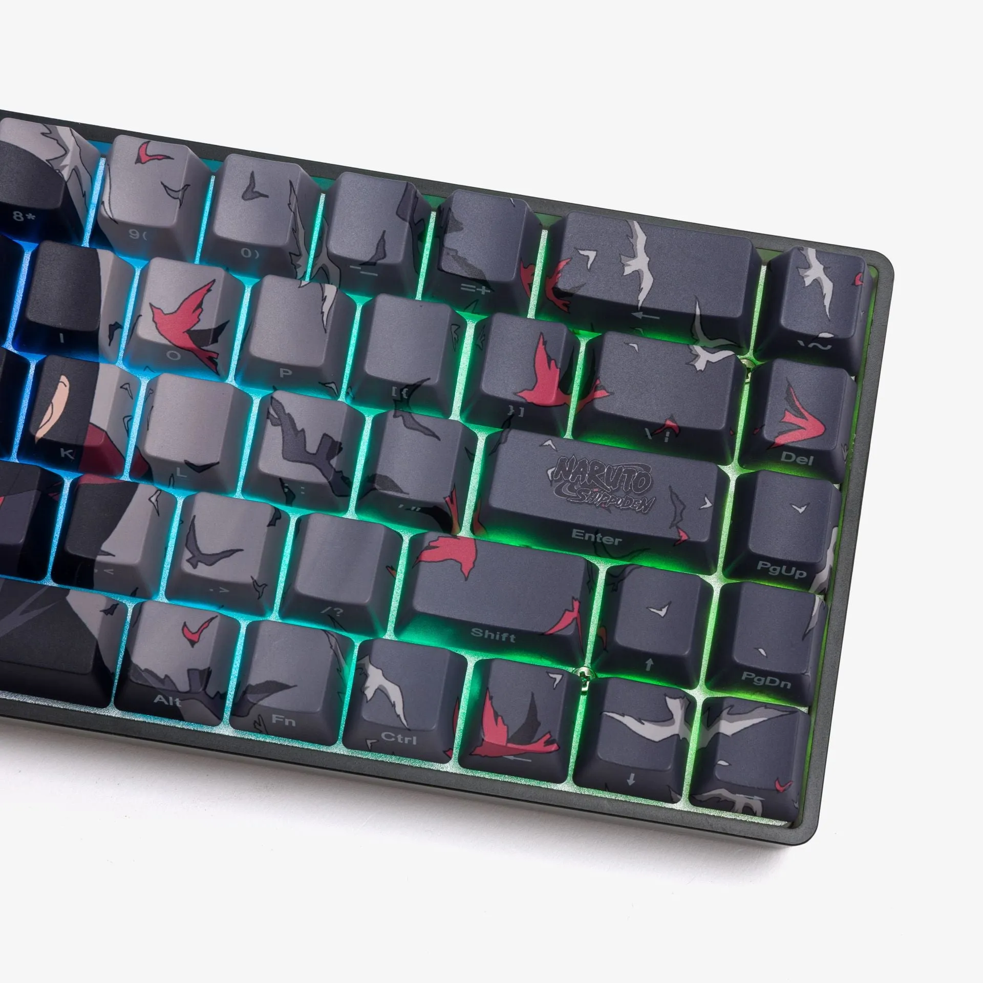 Naruto x HG 68 Keycaps Set - Itachi