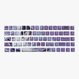 Naruto x HG 68 Keycaps Set - Sasuke