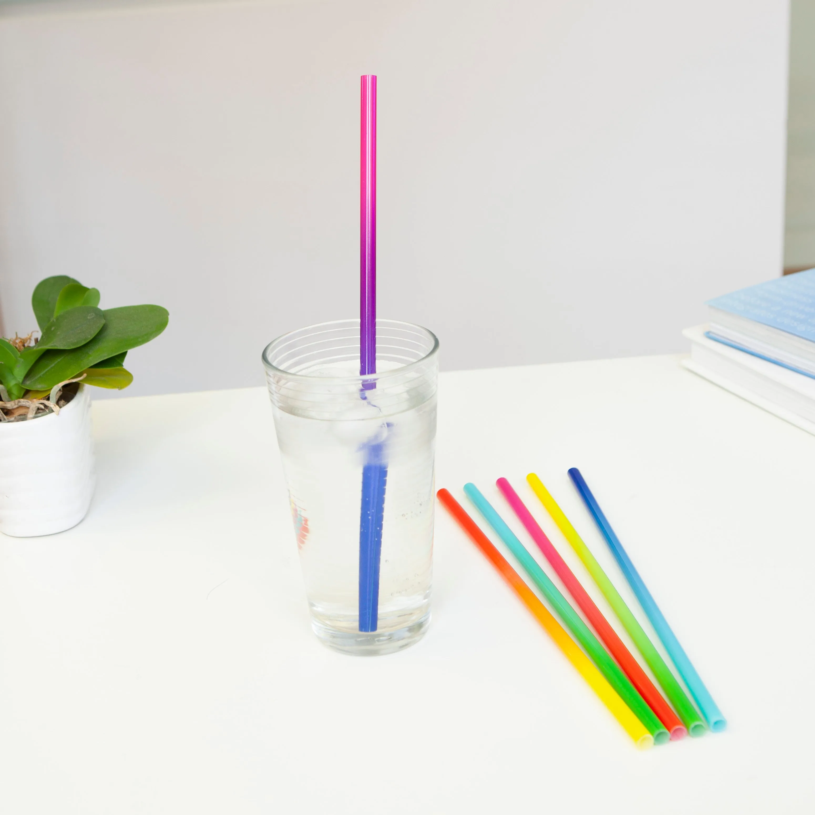 Ombré Reusable Straws