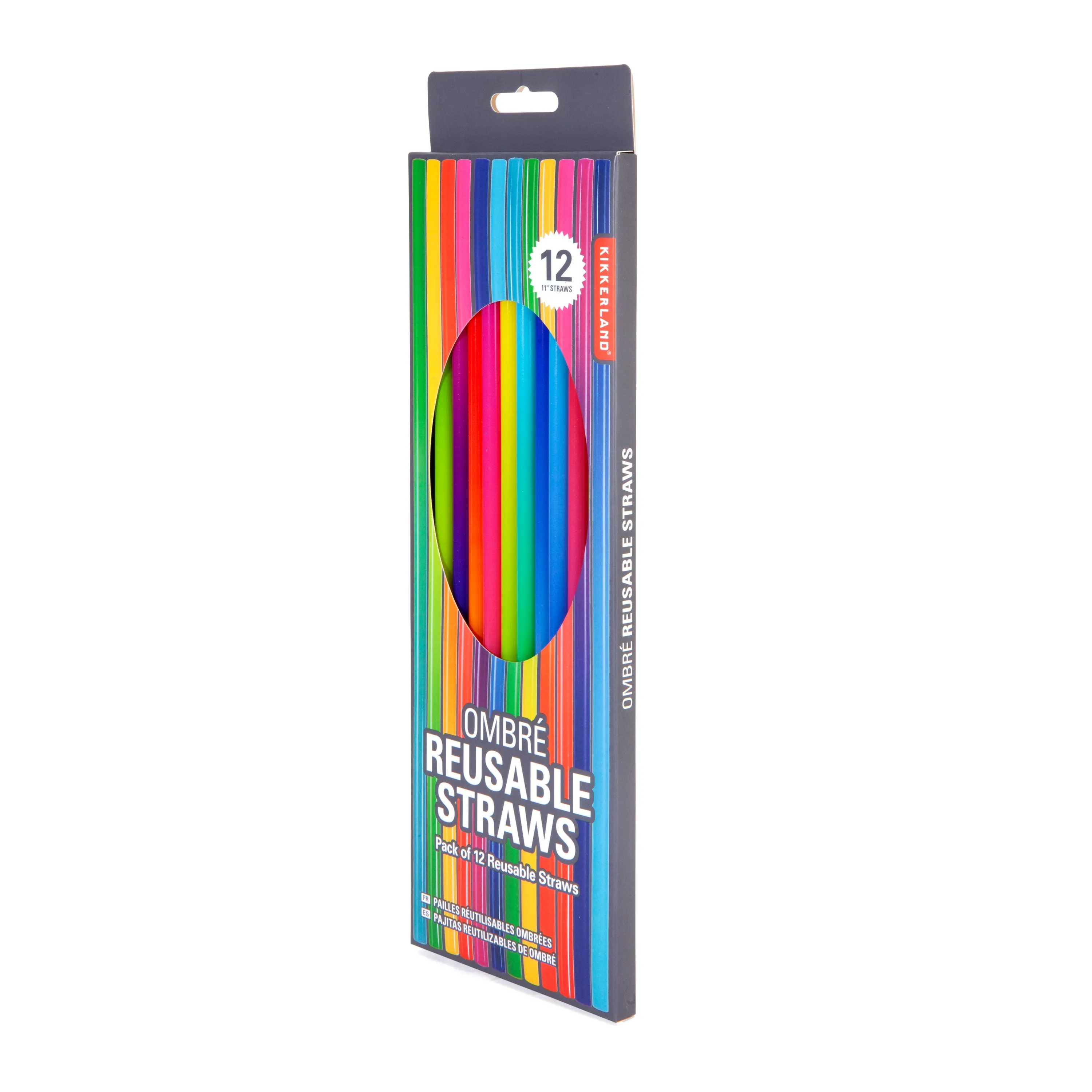 Ombré Reusable Straws