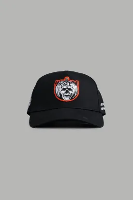 Only Just Begun 5 Panel Hat in Black
