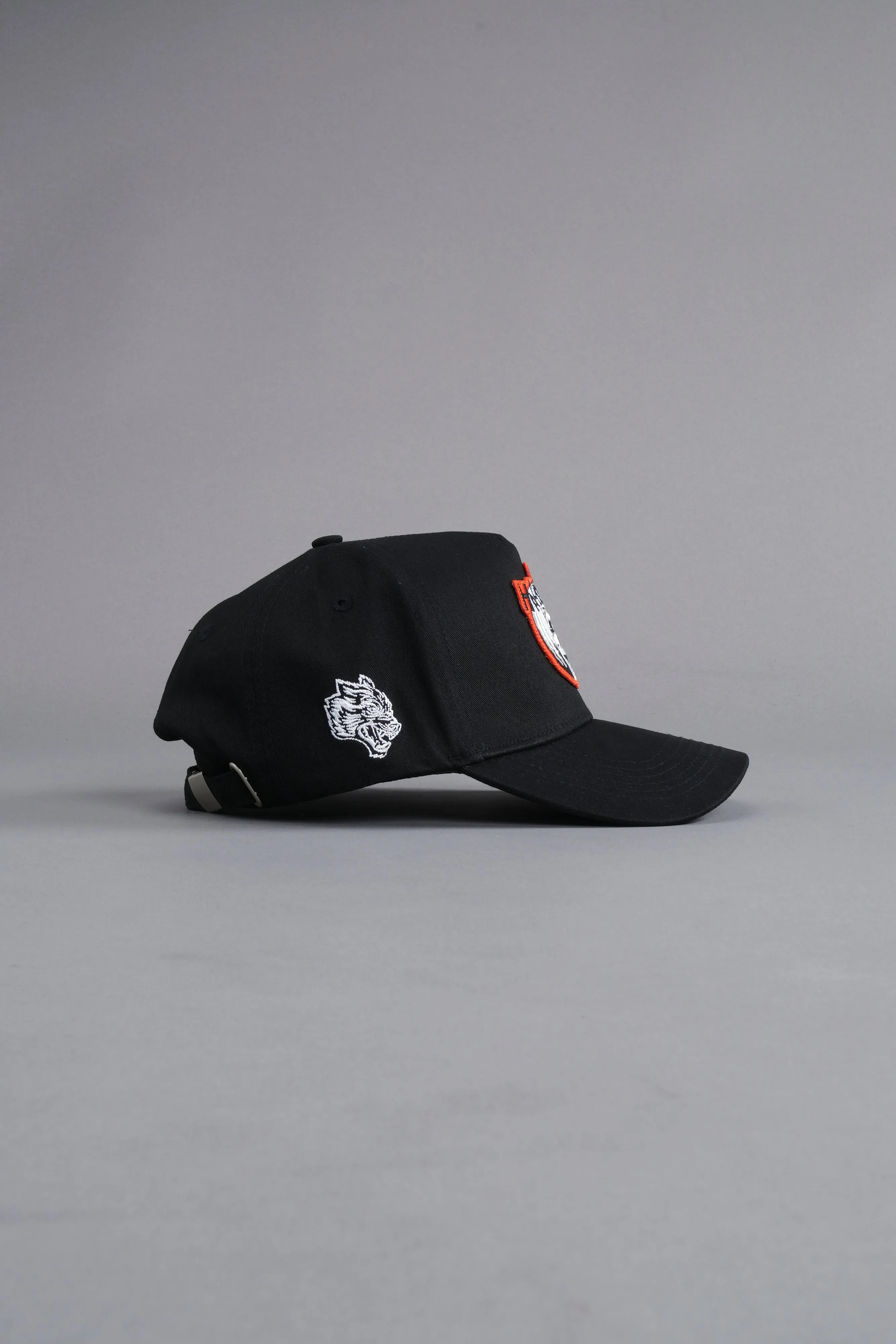 Only Just Begun 5 Panel Hat in Black