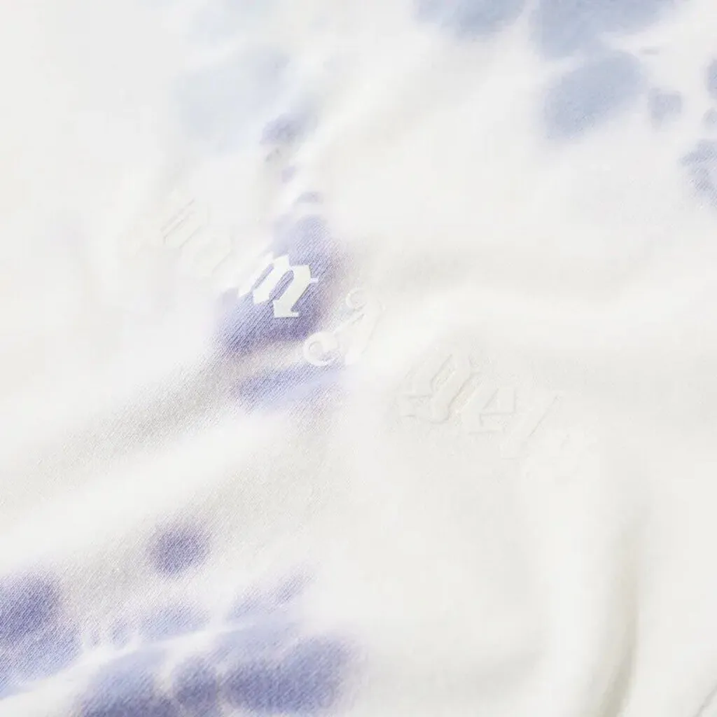 Palm Angels Tie Dye T-Shirt 'Blue Multi'