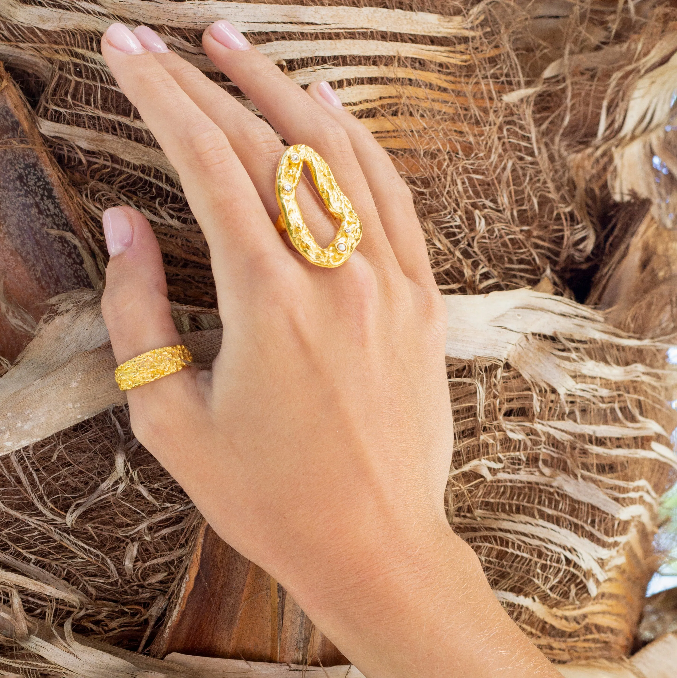 Pebble Beach Ring