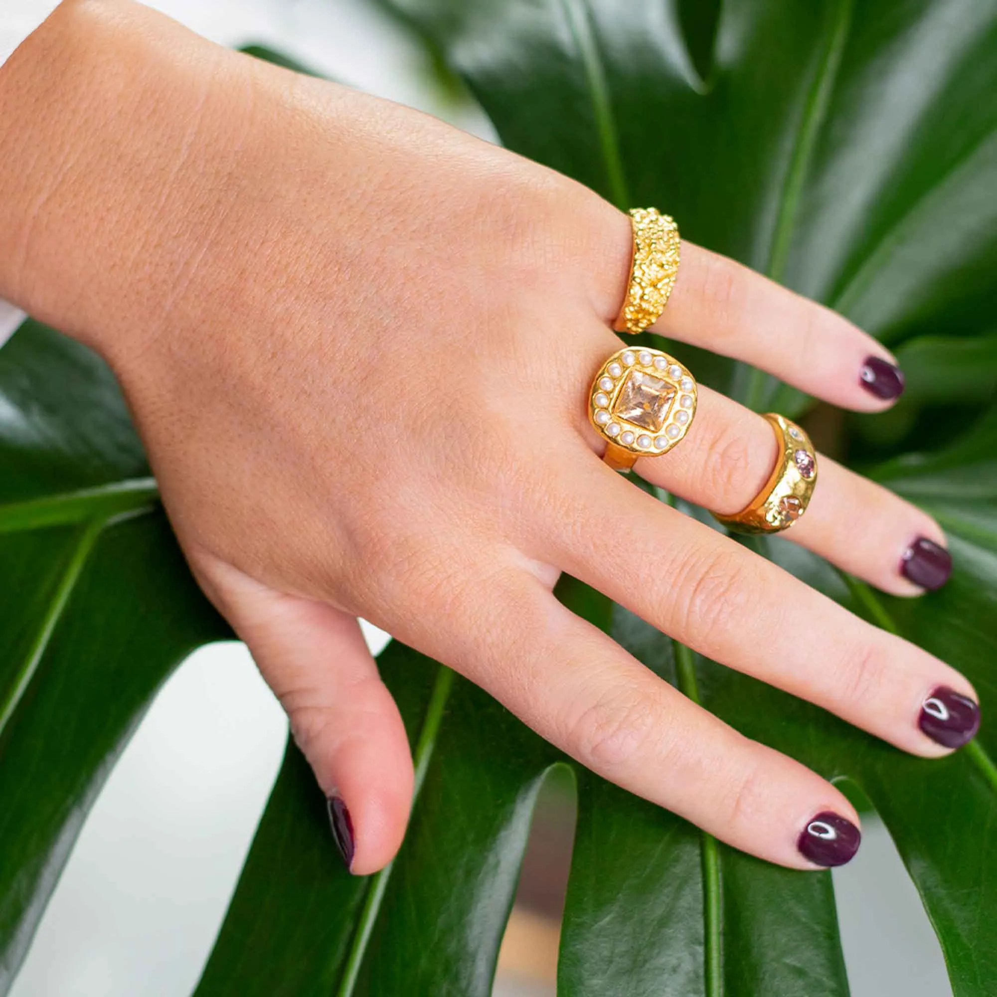 Pebble Beach Ring