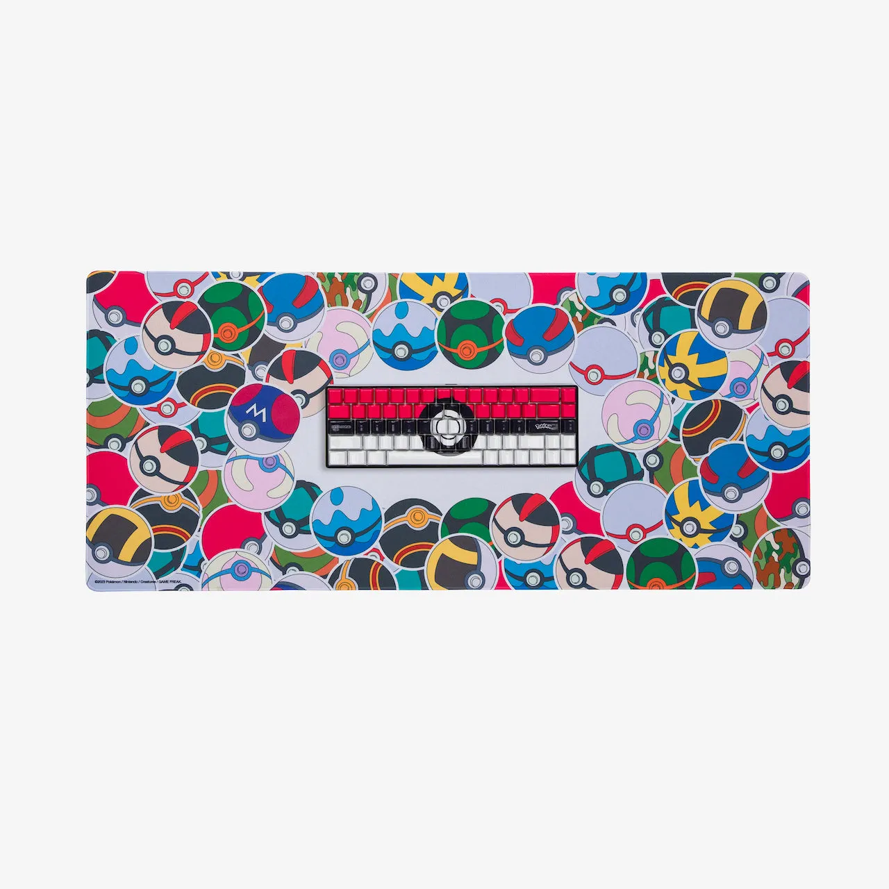 Pokémon   HG Mousepad XL - Poké Ball Sticker
