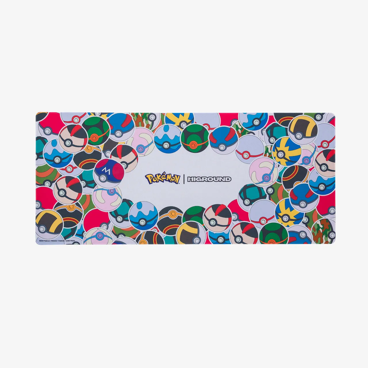 Pokémon   HG Mousepad XL - Poké Ball Sticker