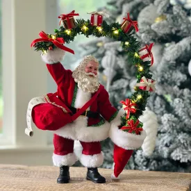 Possible Dreams Hatfull of Gifts Santa