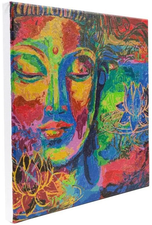 "Lord Buddha" Paint By Numb3rs Kit 30x30cm