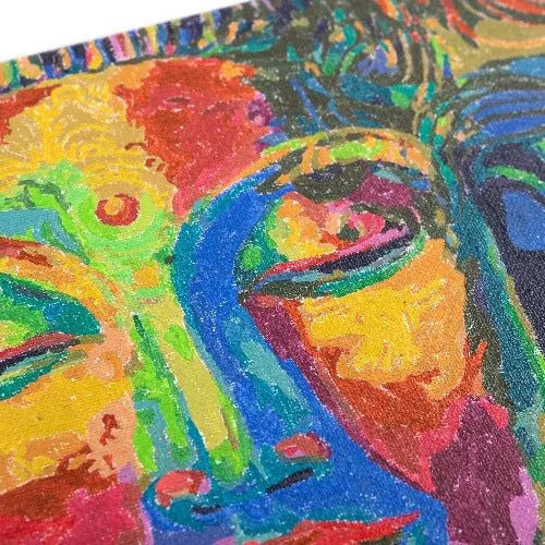 "Lord Buddha" Paint By Numb3rs Kit 30x30cm