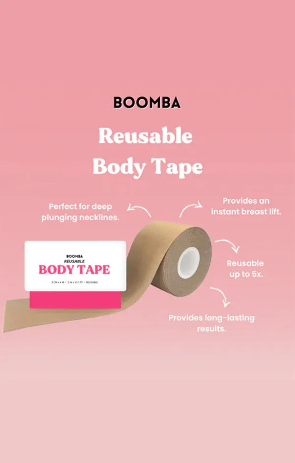 Reusable Body Tape
