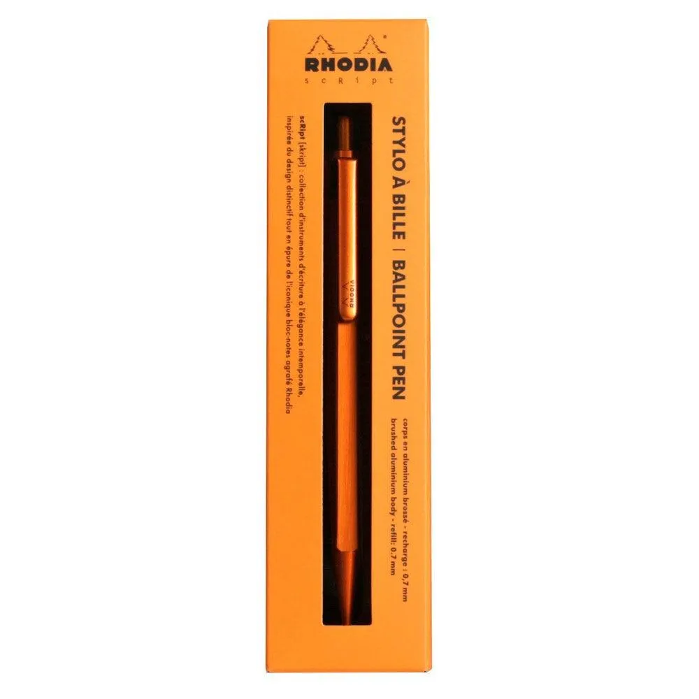 Rhodia scRipt Ballpoint Pen