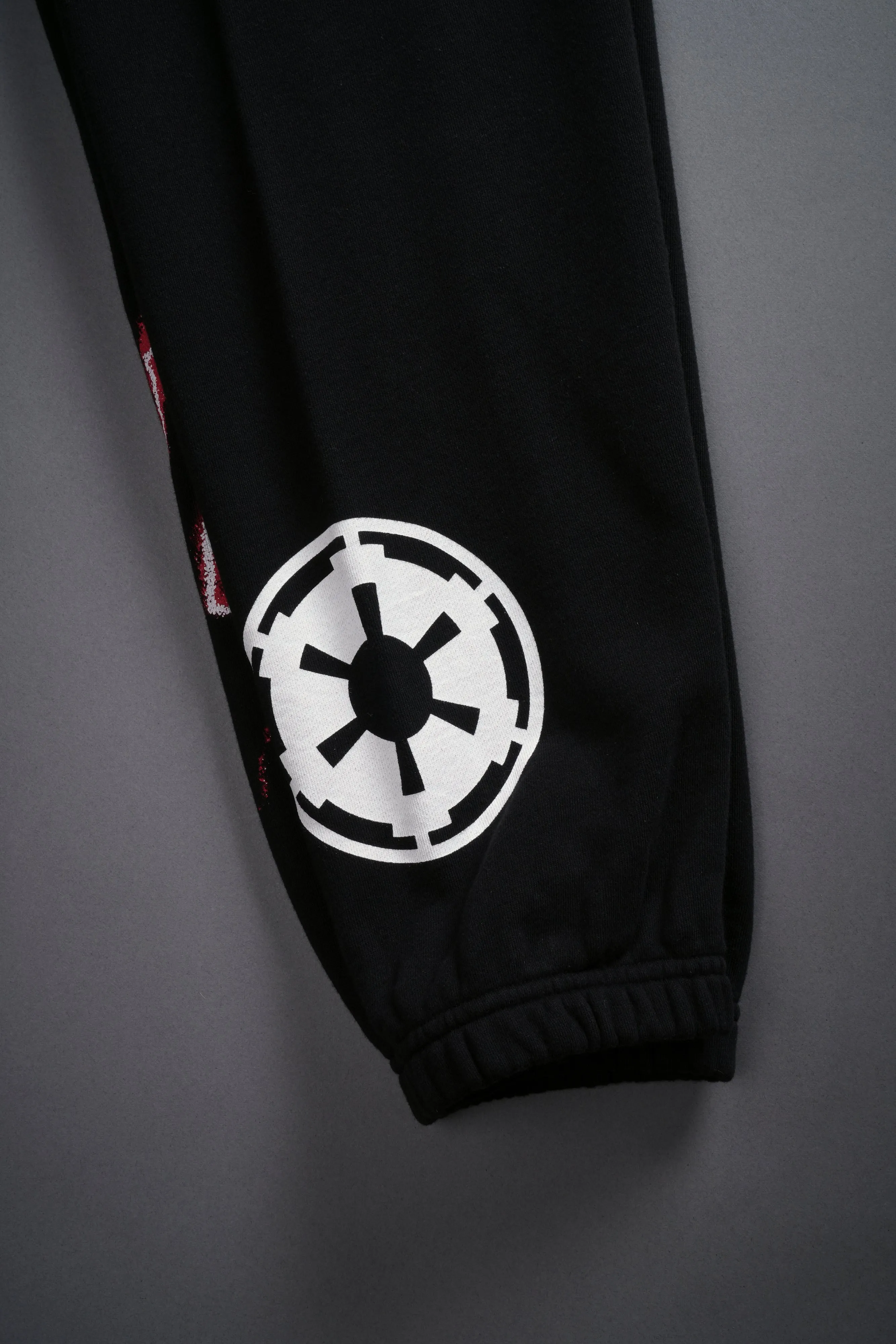 Ride The Lightning Post Lounge Sweats in Black