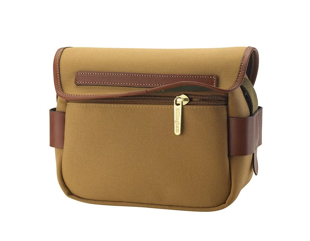 S2 Camera Bag - Black Canvas / Tan Leather