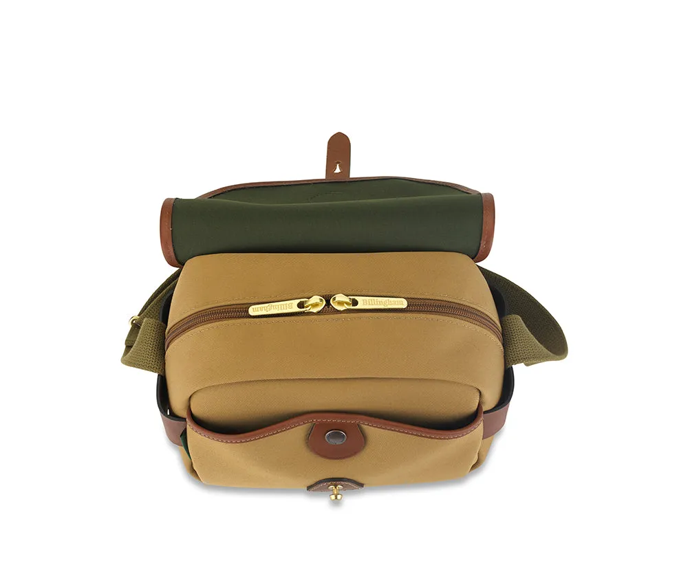 S2 Camera Bag - Navy Canvas / Chocolate Leather