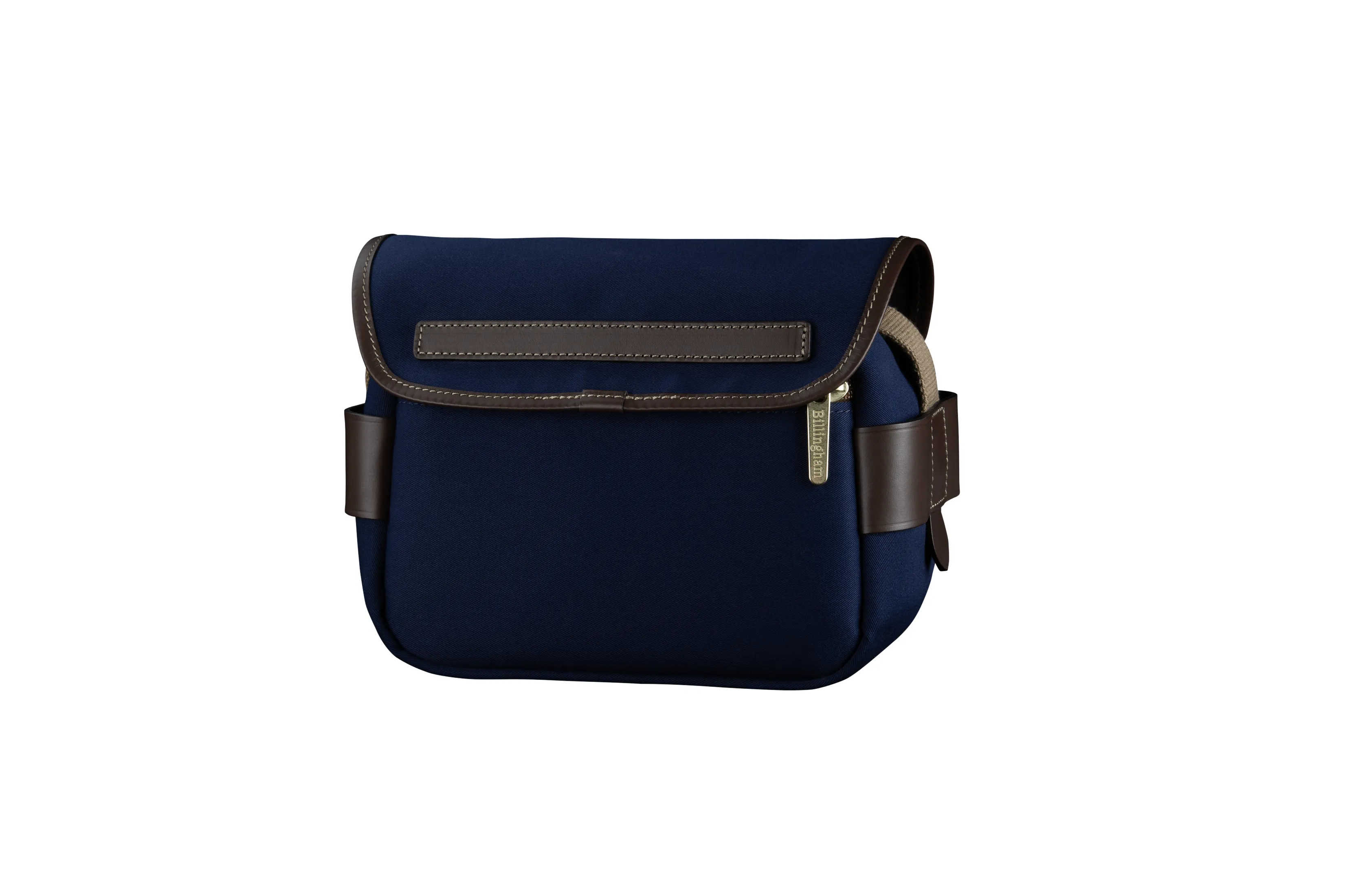 S2 Camera Bag - Navy Canvas / Chocolate Leather