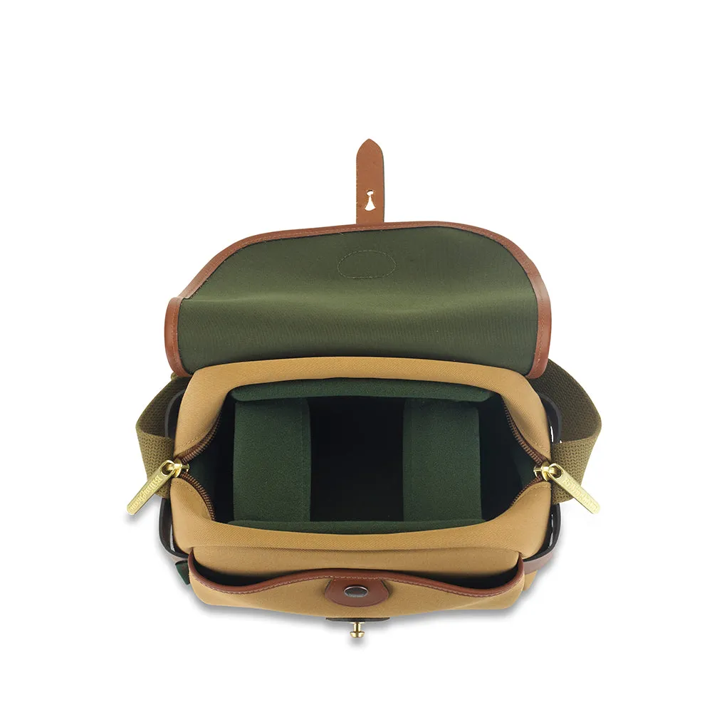 S2 Camera Bag - Navy Canvas / Chocolate Leather