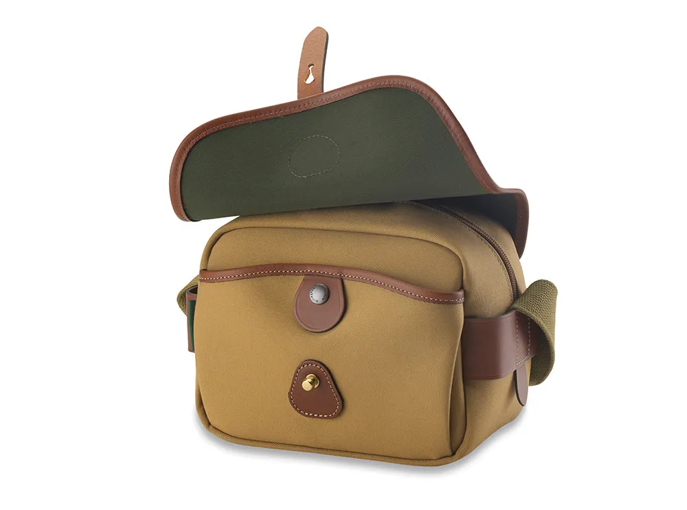 S2 Camera Bag - Navy Canvas / Chocolate Leather