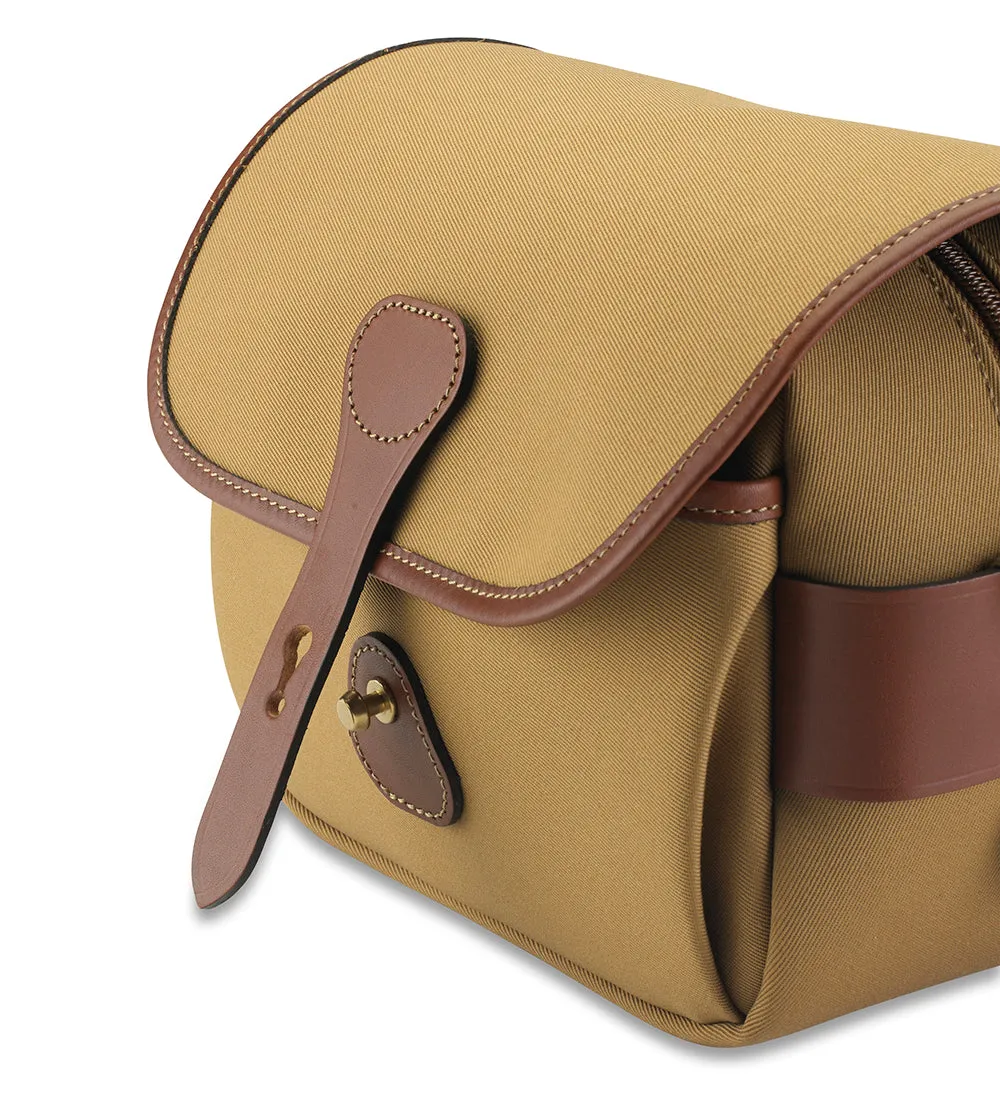 S2 Camera Bag - Navy Canvas / Chocolate Leather