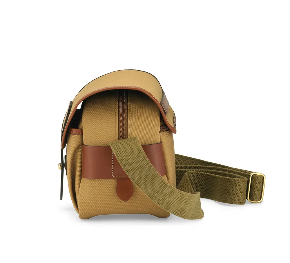 S2 Camera Bag - Navy Canvas / Chocolate Leather