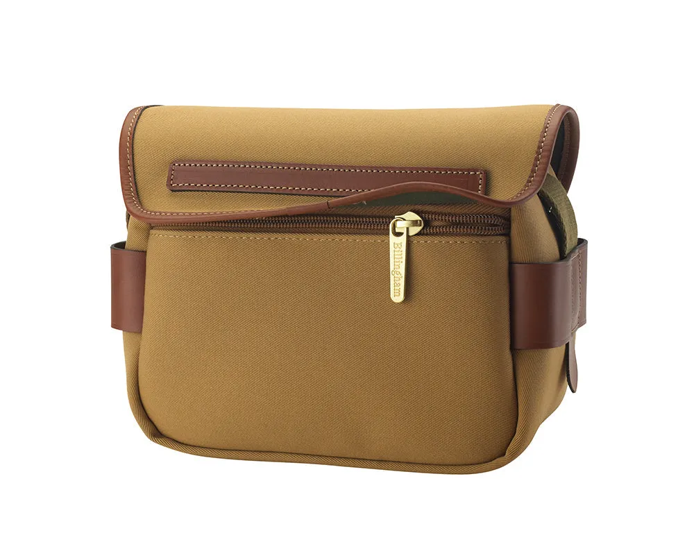 S2 Camera Bag - Navy Canvas / Chocolate Leather