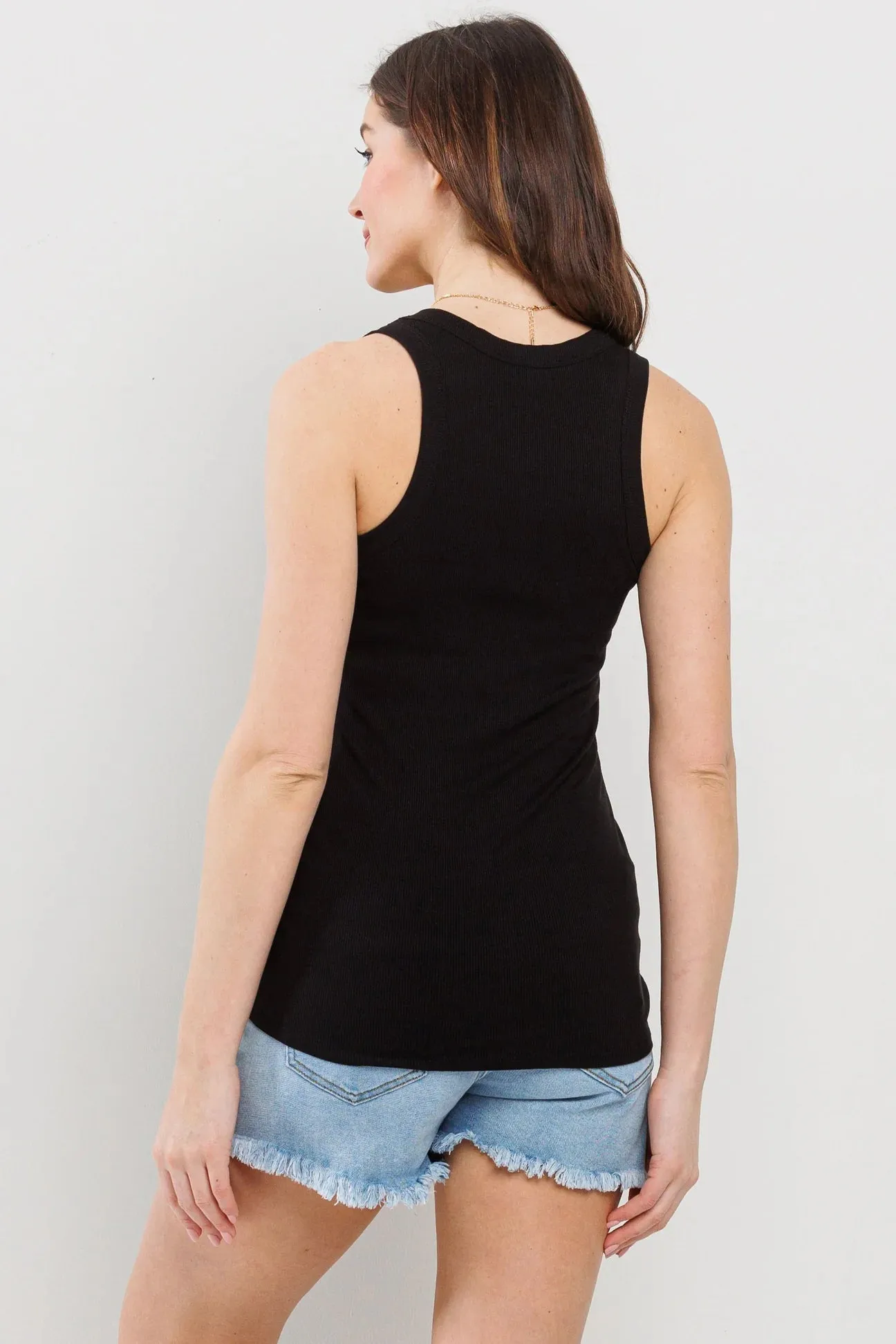 Scoop Neck Basic Tank