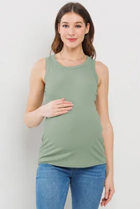 Scoop Neck Basic Tank