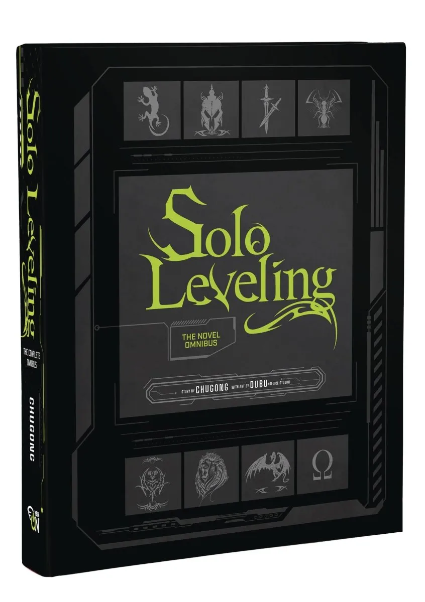 Solo Leveling Collectors Omnibus Light Novel HC
