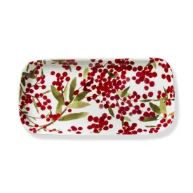 Srig Platter - Red Multi