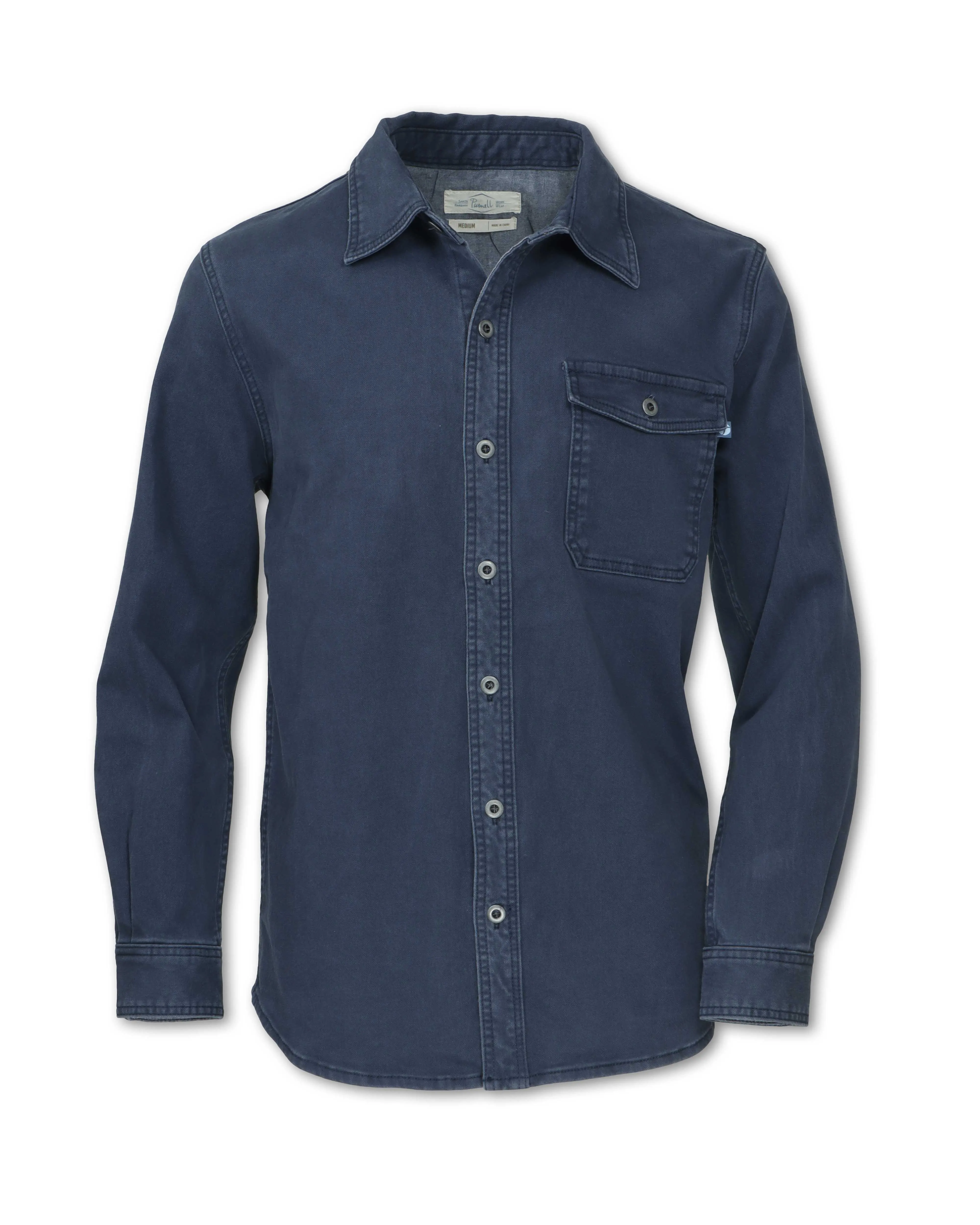 STRETCH CANVAS WORKSHIRT