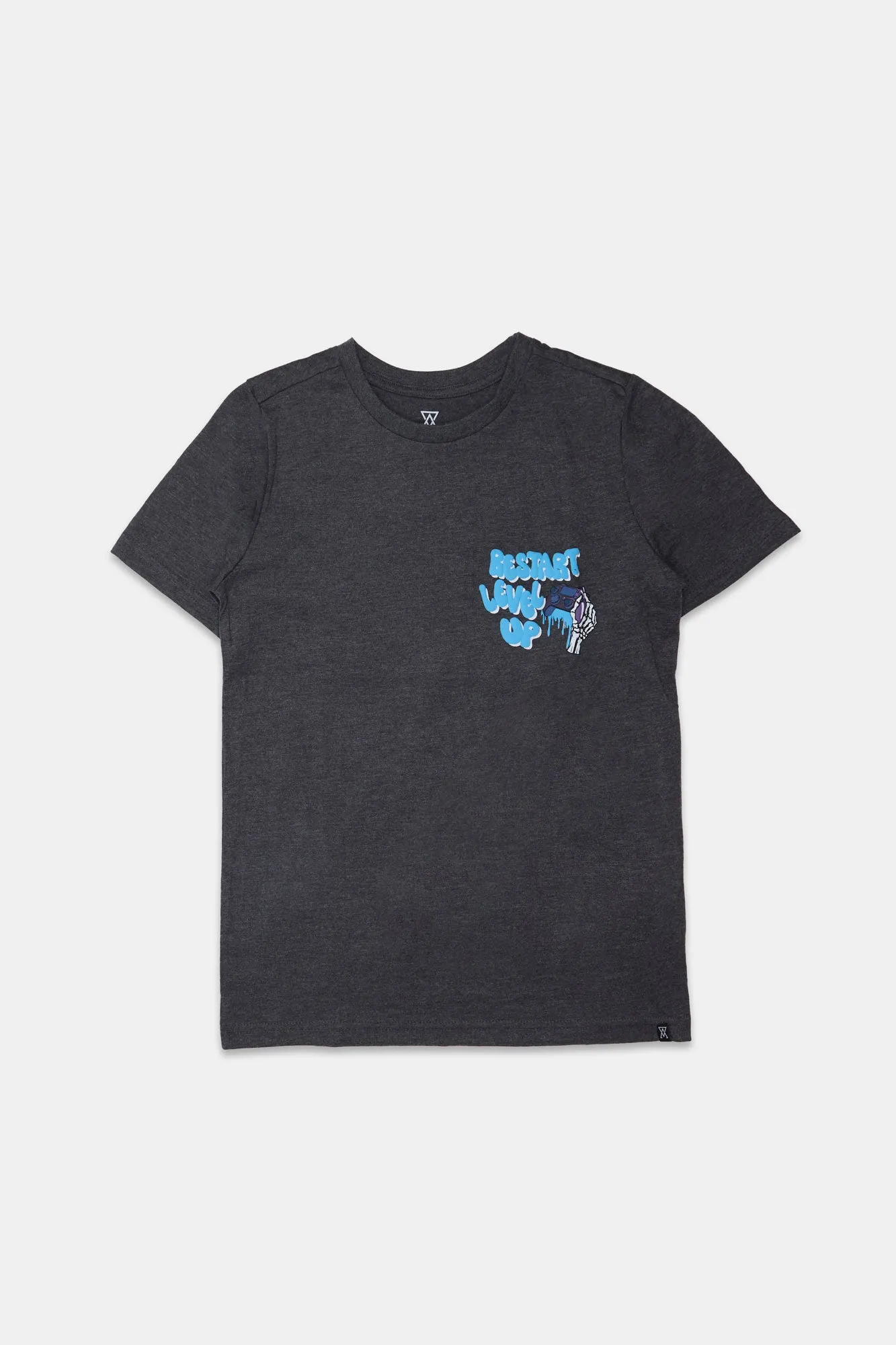 T-shirt imprimé Restart Level Up Arsenic junior