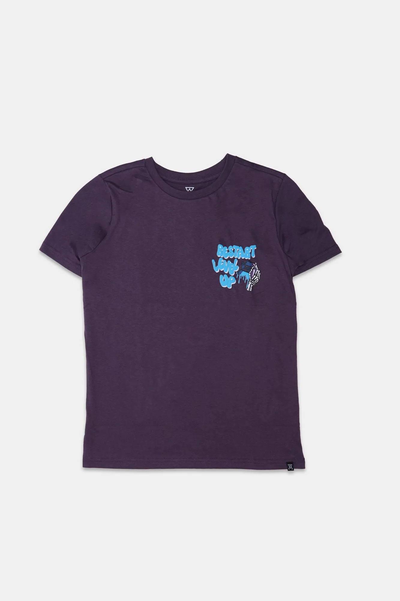 T-shirt imprimé Restart Level Up Arsenic junior