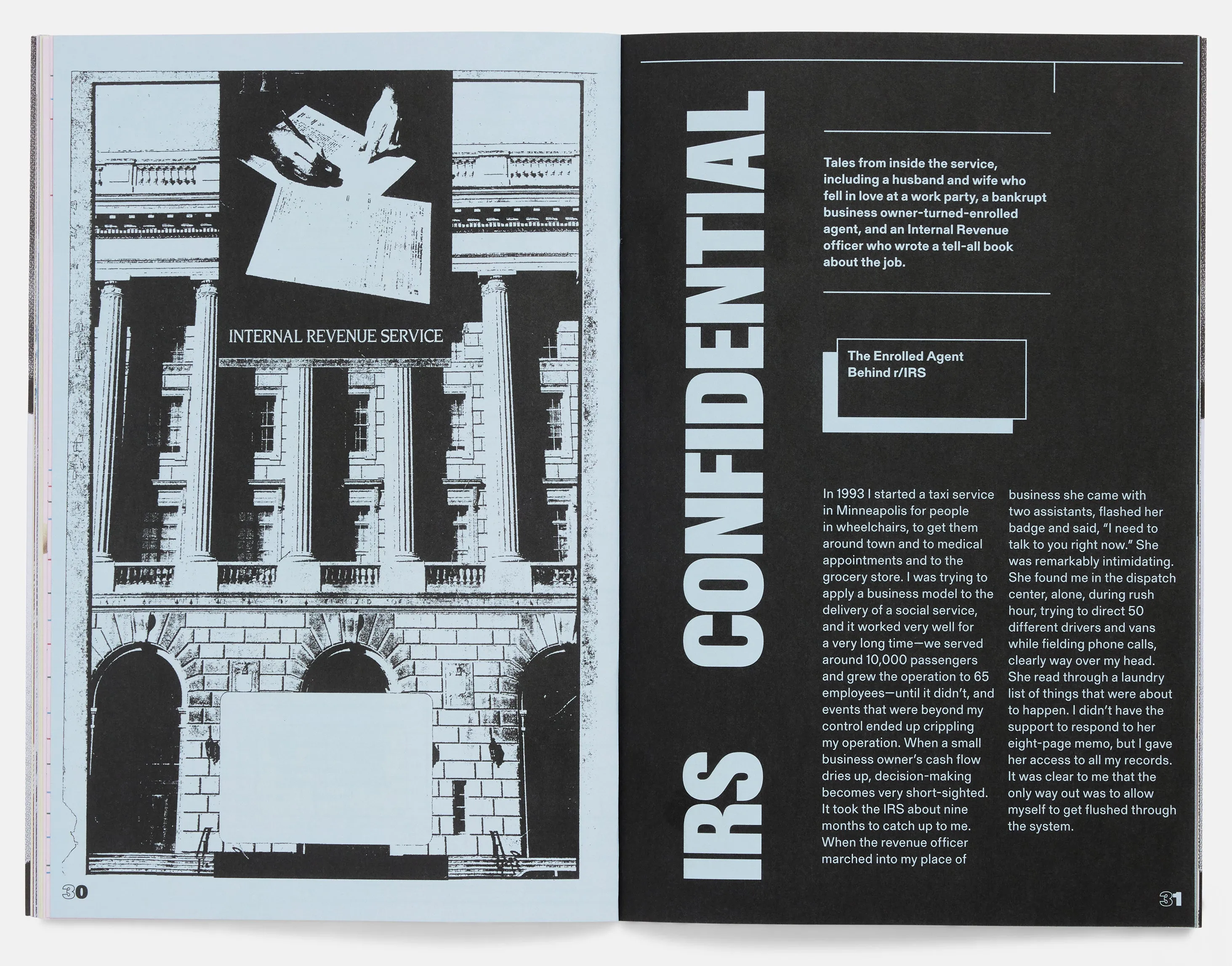 Tax Season Zine by Daniels