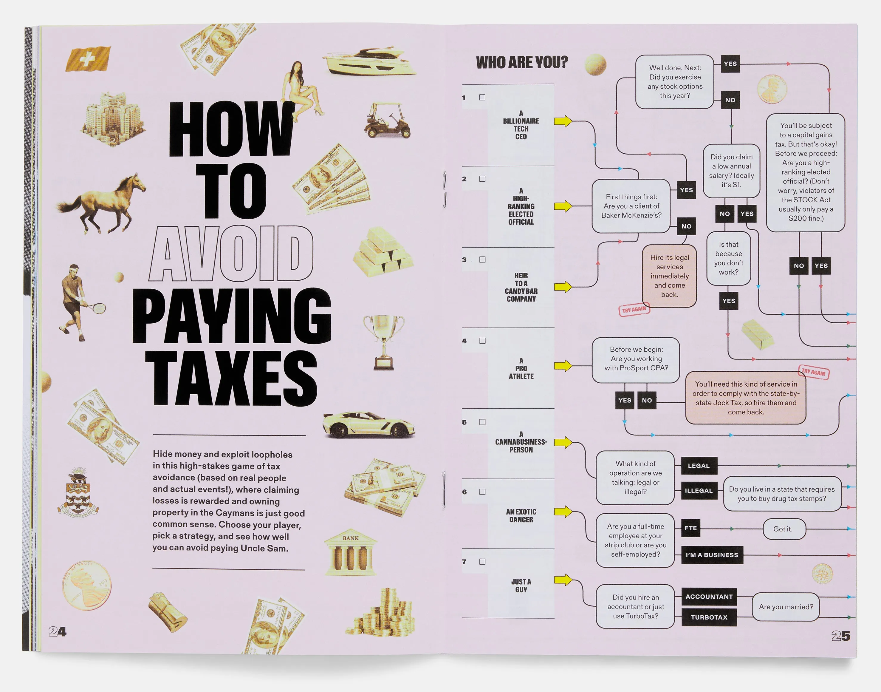 Tax Season Zine by Daniels
