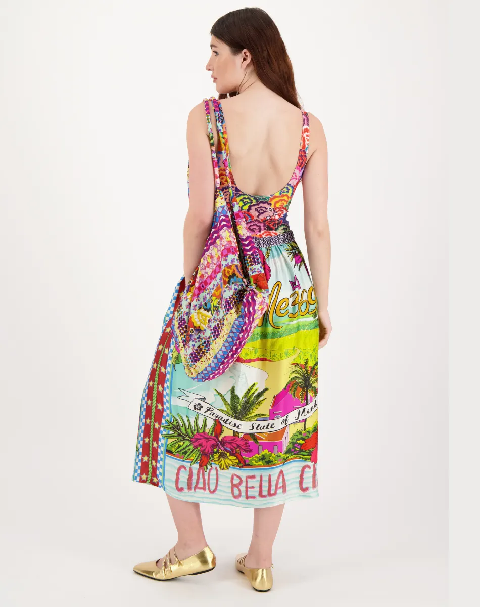 Tessa Printed Love Swimsuit