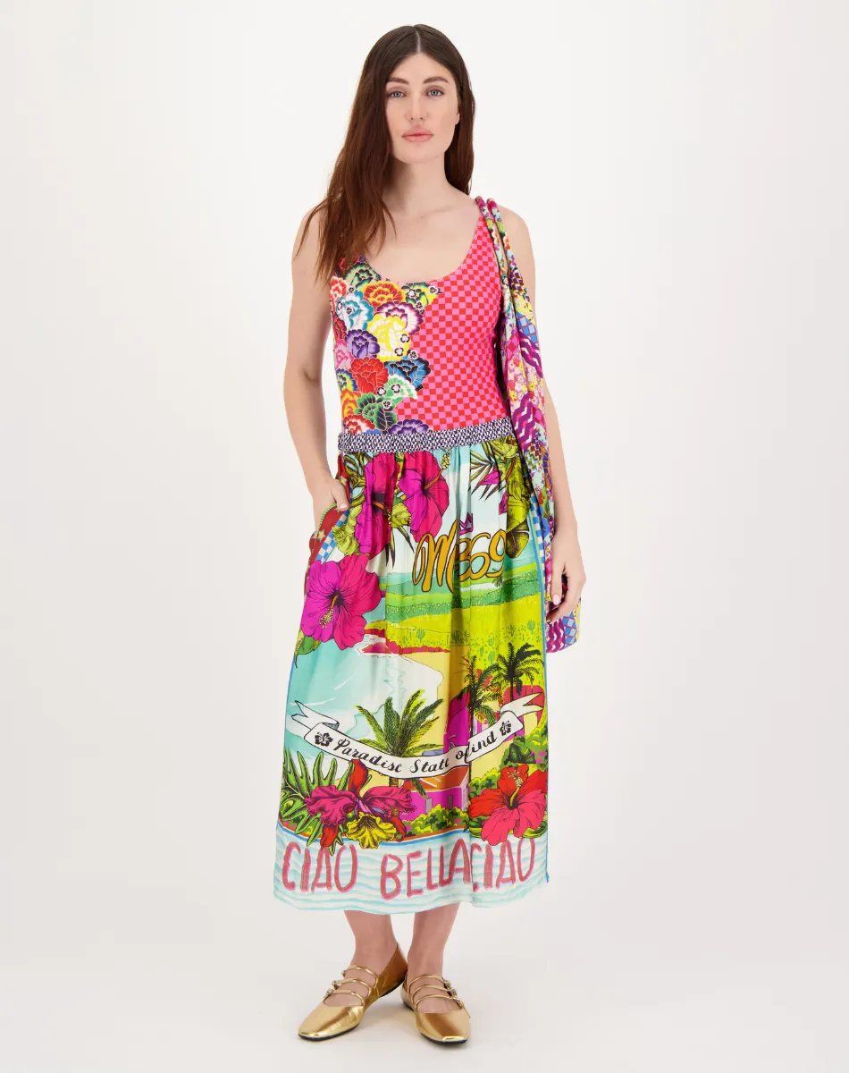 Tessa Printed Love Swimsuit