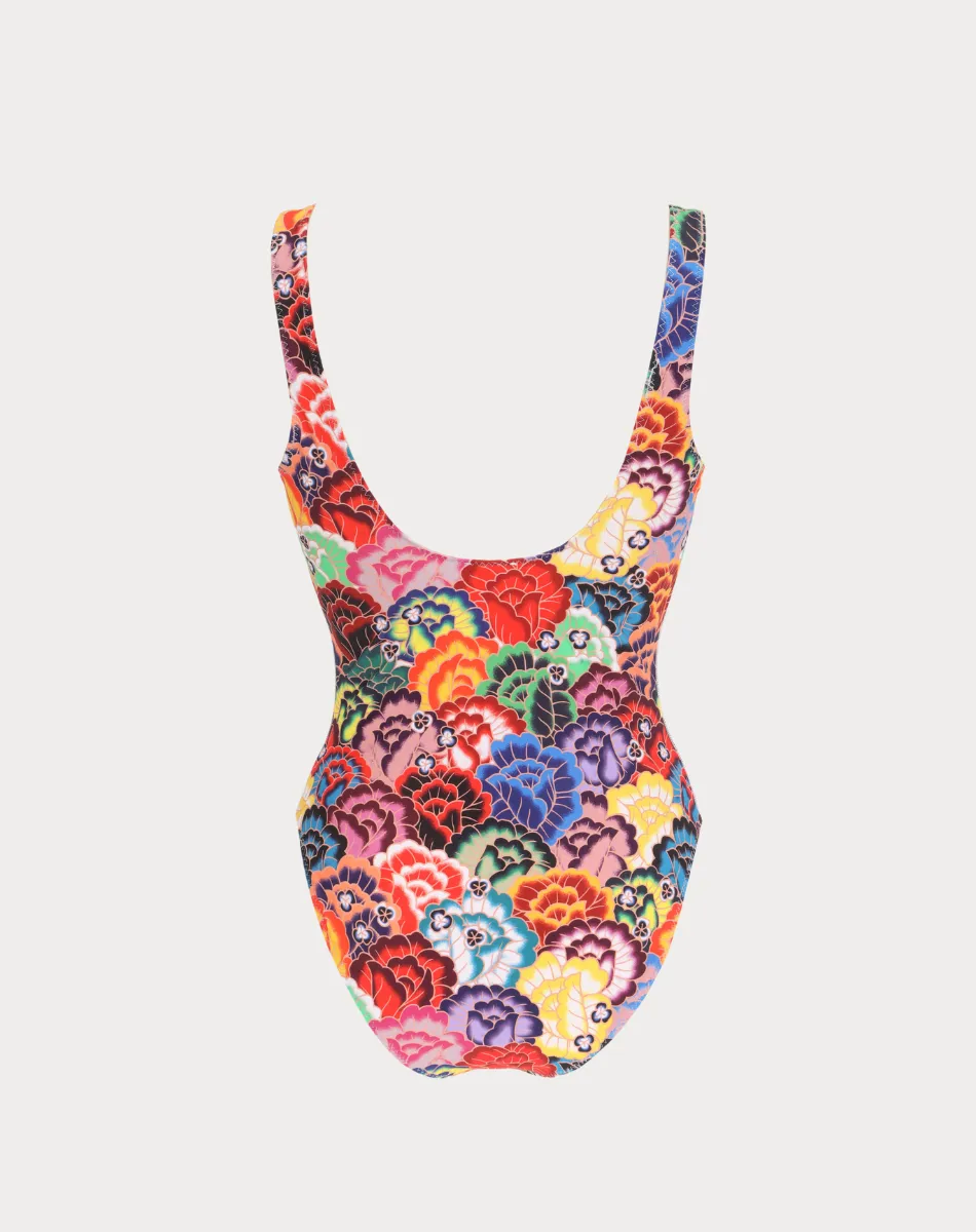 Tessa Printed Love Swimsuit