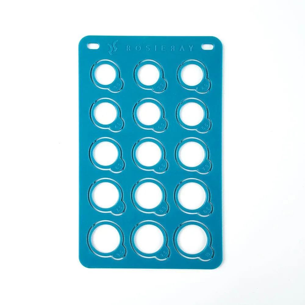 The Rosie Ray Ring Sizer Flat