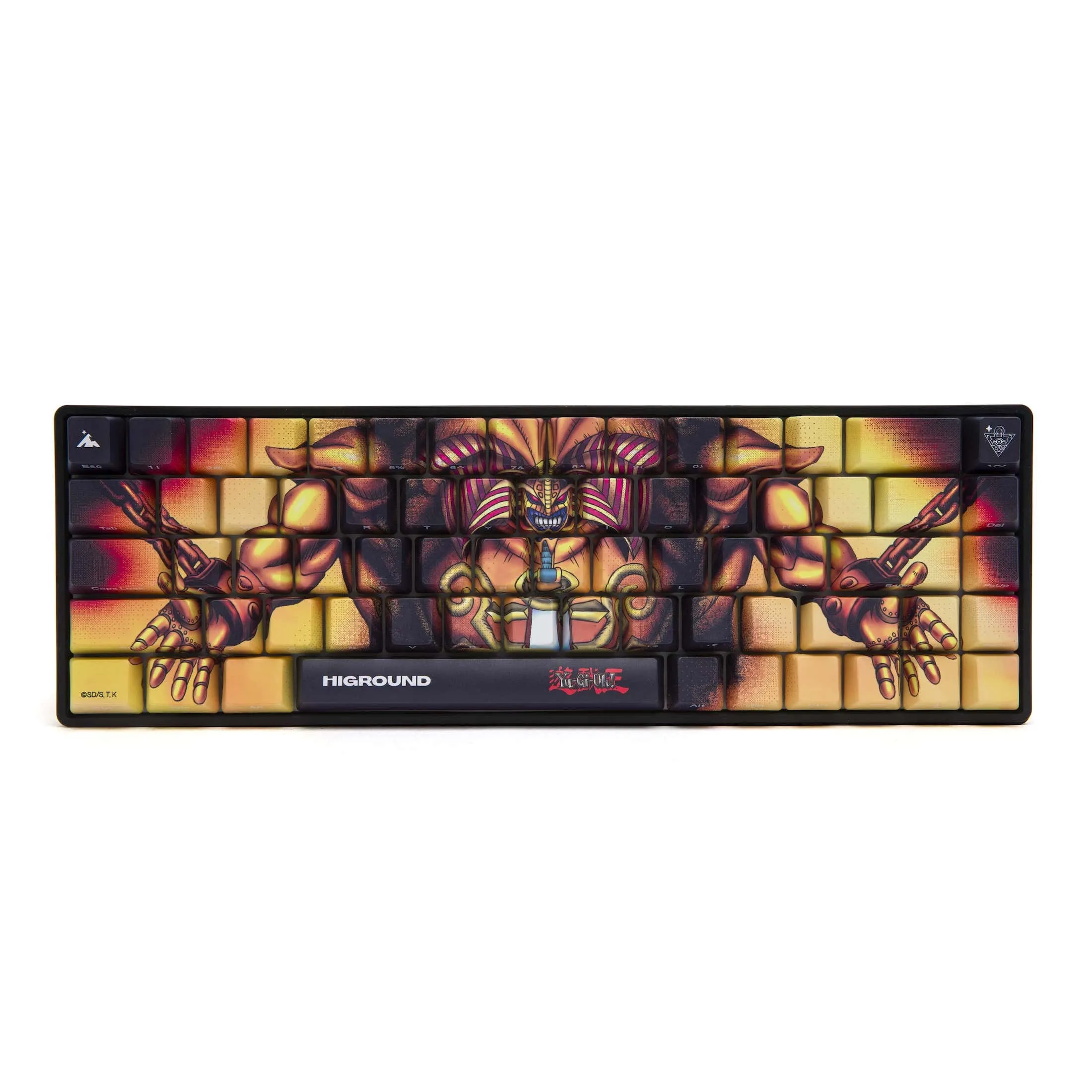 YGO x HG 68 Keycaps Set - Exodia