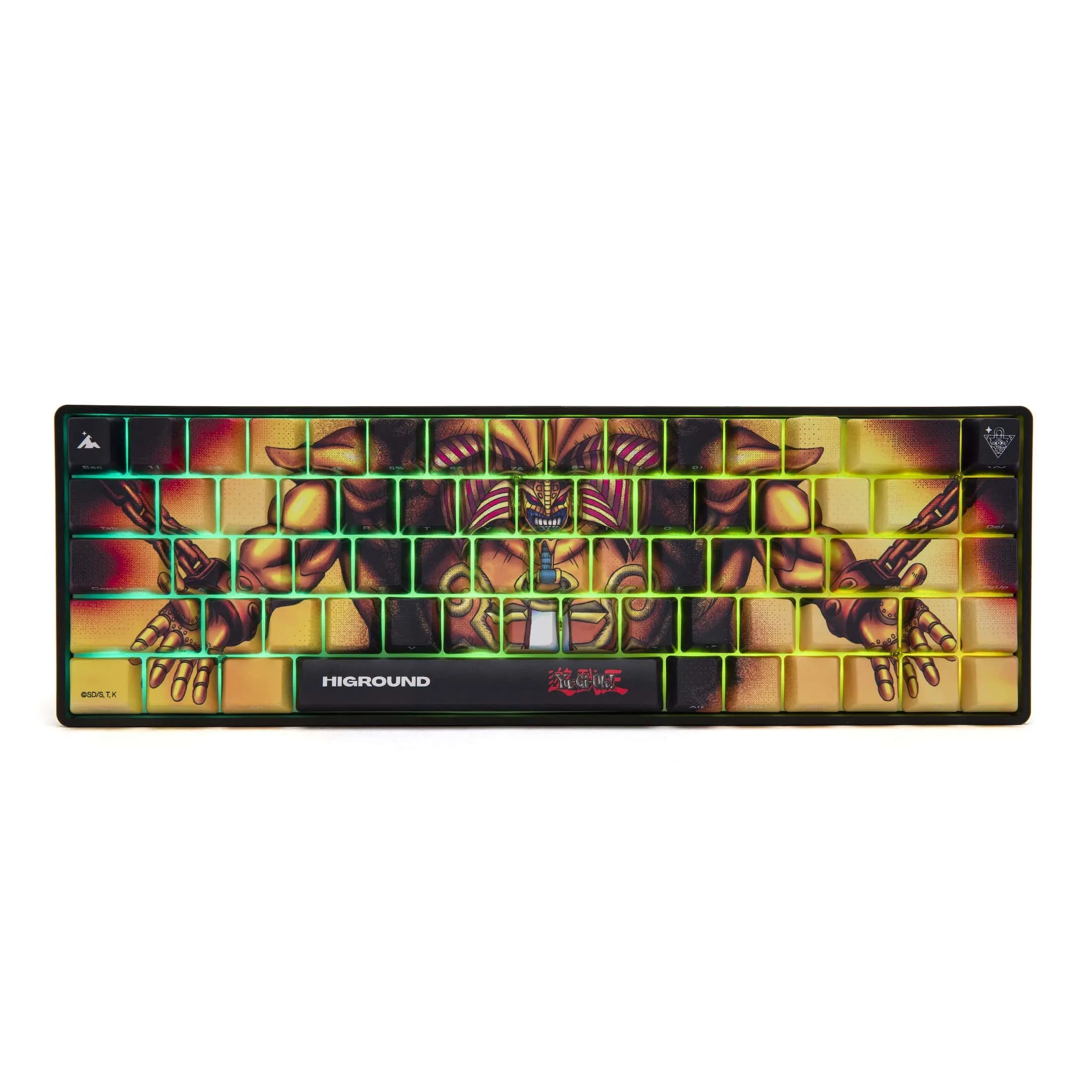 YGO x HG 68 Keycaps Set - Exodia