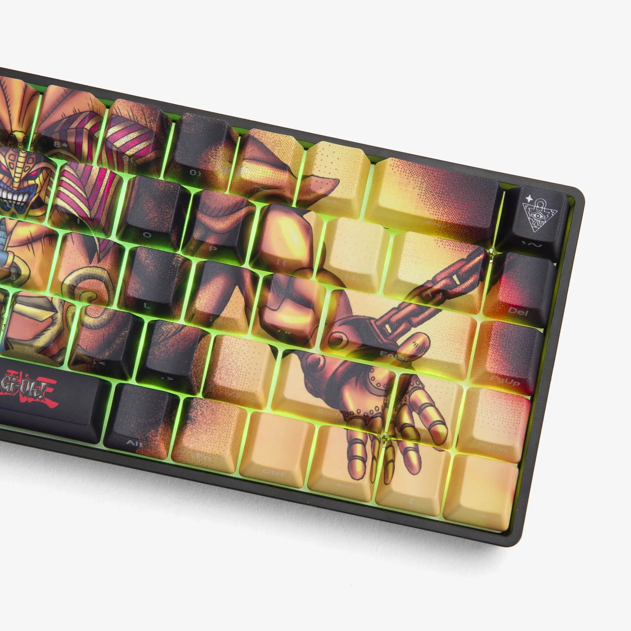 YGO x HG 68 Keycaps Set - Exodia